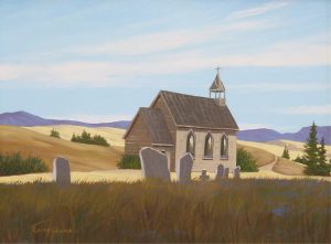 Chris MacClure: COWBOY CHURCH