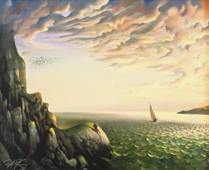 Vladimir Kush: BOUND FOR DISTANT SHORES
