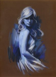 Harley Brown: BLUE NUDE