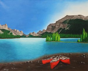 Barbara Engel: MALIGNE LAKE