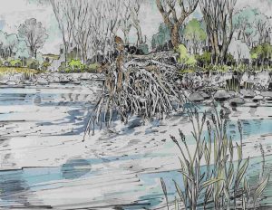 Ted Godwin: STILL POOL – THE BELANGER SUITE