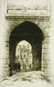 Caroline Helena Armington: PORTE ET LOGIS DU ROI-MONT SAINT MICHEL