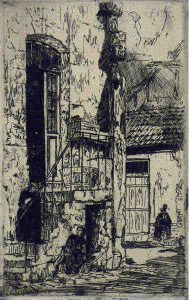 Robert Wakeham Pilot: THE MOULDER’S YARD