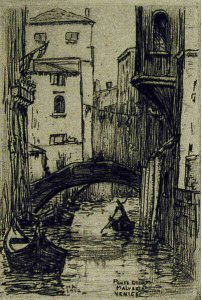 Caroline Helena Armington: PONTE DEI SOSPIRI, VENICE  |  PONTE DELLA MALVASIA, VENICE