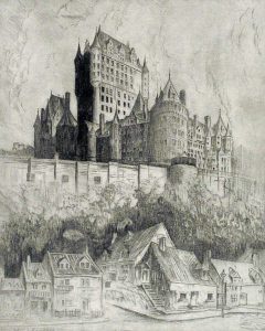 Malte Sterner: CHATEAU FRONTENAC A QUEBEC