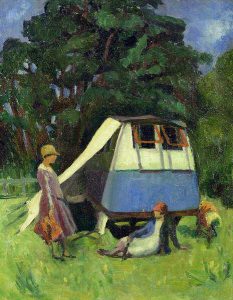 Unidentified Artist: UNTITLED (CAMPING)