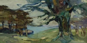 Charles John Collings: BORDERING THE PACIFIC NR VICTORIA