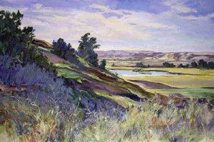 Brent R. Laycock: BOW VALLEY HILLSIDE