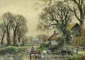 Henry Charles Fox: CROSSING THE FORD