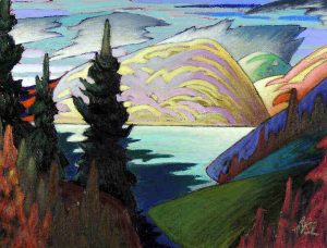James Edward Hergel: MID-DAY CLEARING, ALGOMA