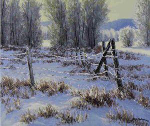 Robert E. Wood: FROSTY MORNING