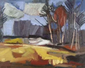 Maxwell Bennett Bates: SPRING SNOW