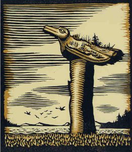 Robert Bruce Inverarity: LONE TOTEM