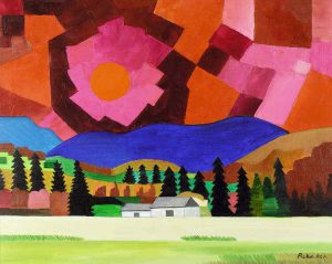 Claude Picher: SOLEIL D’AUTOMNE