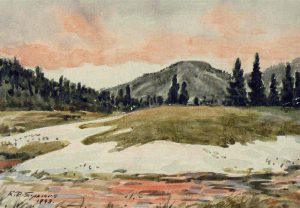 Robert David Symons: SPRING THAW