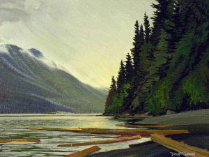 Richard (Dick) Ferrier: GOLDEN EARS PARK
