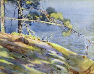 Walter Joseph Phillips: LAKE OF THE WOODS