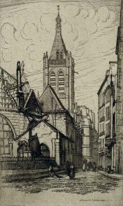 Caroline Helena Arminigton: L’EGLISE ST. SEVERIN, PARIS