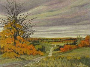 Richard (Dick) Ferrier: ROAD TO ESSEN LAKE