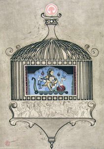 Noboru Sawaii: ANTIQUE BIRDCAGE