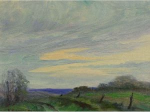 Orestes (Rick) Nicholas Grandmaison: UNTITLED (SUMMER SCENE)