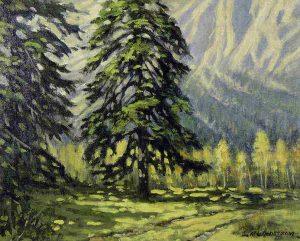 Matt Lindstrom: UNTITLED (FOOTHILLS FOREST)