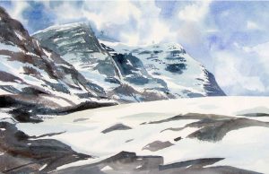Karin Richter: AT THE COLUMBIA ICEFIELD