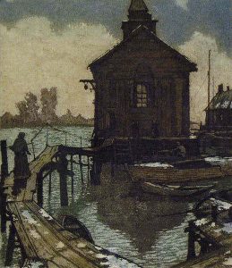 Nicholas Hornyansky: FISHERS’ CHURCH