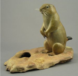 Francis (Frank) Lyman Beebe: PRAIRIE DOG