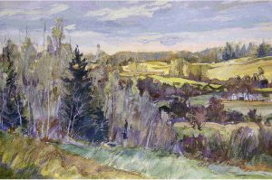 Brent R. Laycock: PARKLAND AUTUMN