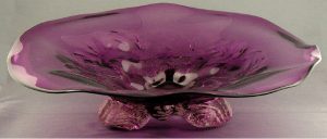 Mark Gibeau: FACE SERIES BOWL, AMETHYST (FB 276)