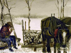 Allen Sapp: TIME FOR A BREAK