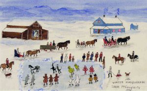 Irene E. McCaugherty: 1920’s WINTER MASQUERADE