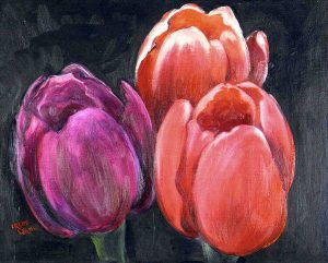 Irene Wahl: TULIPS