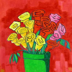 Pierrette Lavigne: DONNEZ-MOI DES ROSES