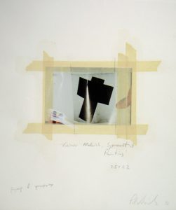 Taras Polataiko: KAZIMIR MALEVICH SYPREMATIST (sic) PAINTING