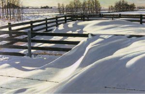 Herbert Otto Sellin: DRIFTED CORRALS #2