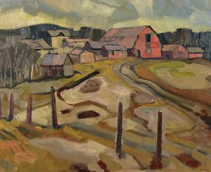 Henry George Glyde: FARM EAST OF EDMONTON