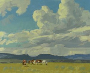 Peter Ewart: OPEN RANGE NEAR ASHCROFT