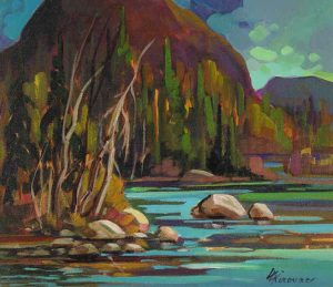 Louise Lecor Kirouac: LUMINOSITE D’AUTOMNE (QC)
