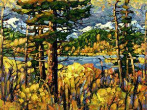 Rod Charlesworth: AUTUMN COLOUR NEAR GOLDEN