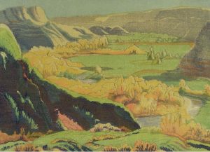 Margaret Dorothy Shelton: ROSEBUD VALLEY