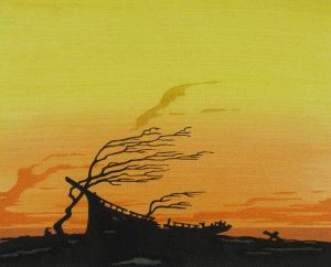 Leonard Hutchinson: WINDS BLOW IN VAIN