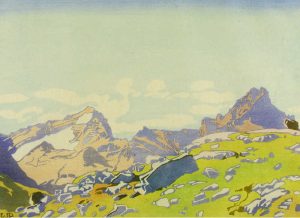 Walter Joseph Phillips: MOUNT CATHEDRAL & MOUNT STEPHEN