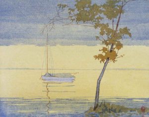 Walter Joseph Phillips: FALL, LAKE WINNIPEG