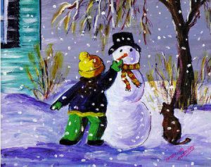 Katerina Mertikas: ON A WINTER’S DAY