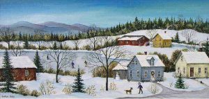 Sharon Mark: COLD DAY