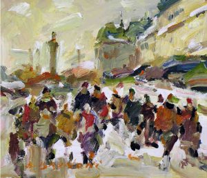 Serge Brunoni: JACQUES CARTIER PLACE, MONTREAL
