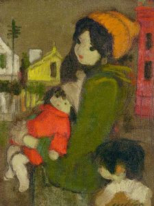 William Arthur Winter: YOUNG MOTHER