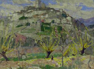 Mary Alexandra Bell Eastlake: HILL TOP TOWN